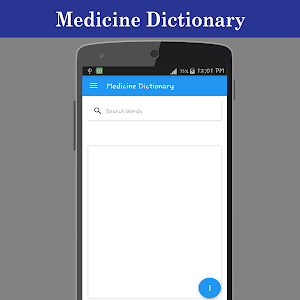 Medicine Dictionary Screenshot 0