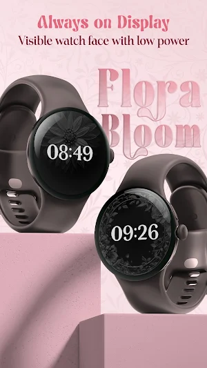 Floral Watch Faces ULTRA SGW7 Screenshot 3