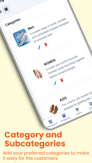 Singla Footwear Merchant Screenshot 1