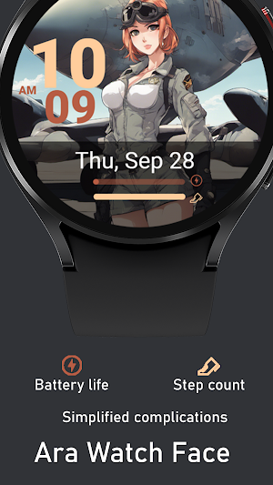Ara Watch Face Screenshot 1