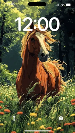 Horse Wallpaper Screenshot 2