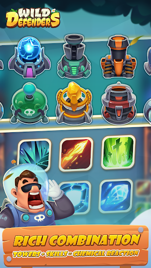 Wild Defenders Screenshot 2
