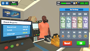 Shoe Shop Game: Market Manager Screenshot 2