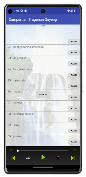 Campursari Sragenan Gayeng Screenshot 1