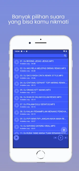 DJ Boxing Jedag Jedug Viral Screenshot 1