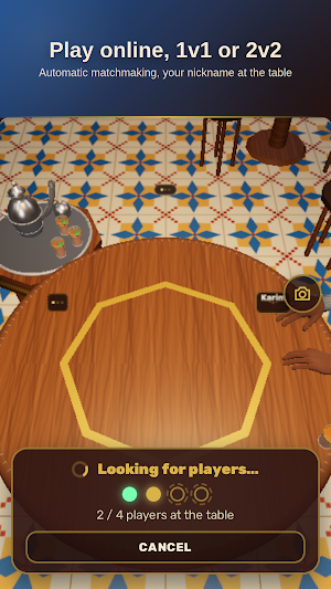 Ronda 3D – Moroccan card game Screenshot 1