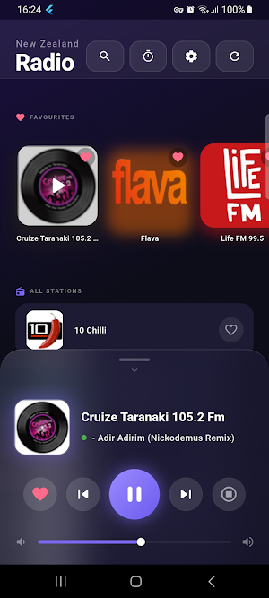 New Zealand Radio Screenshot 1