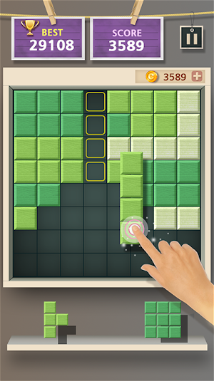 Block Puzzle, Beautiful Brain Game Screenshot 1