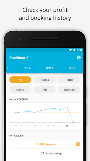 Travelpayouts Screenshot 0