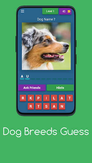 DOG BREEDS GUESS Screenshot 0