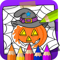 Halloween Coloring Book