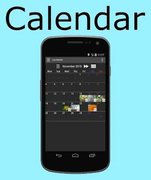 Calendar Gallery Screenshot 1
