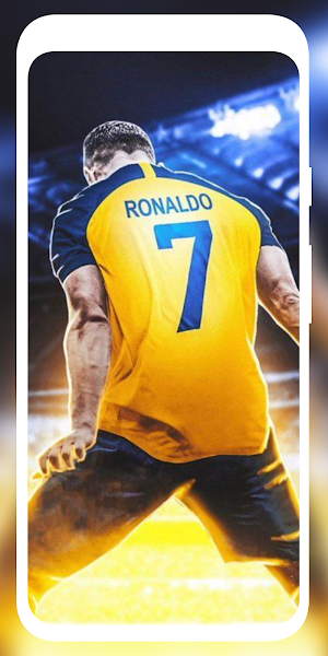 Ronaldo Al Nassr Wallpaper 4K Screenshot 2
