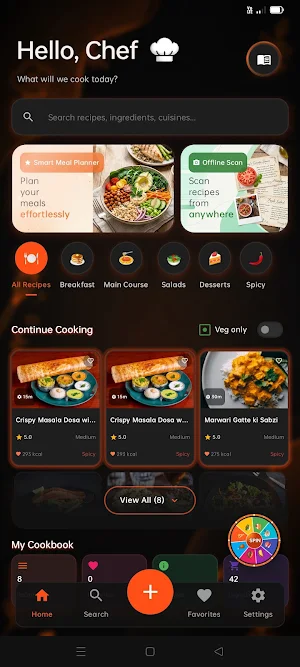 Kitchen Diary Screenshot 0