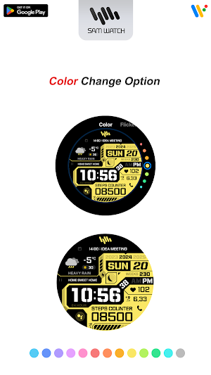 SamWatch PointColor 47 Screenshot 3