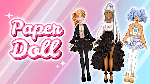 Fashion Paper Doll: Dress Up Screenshot 0