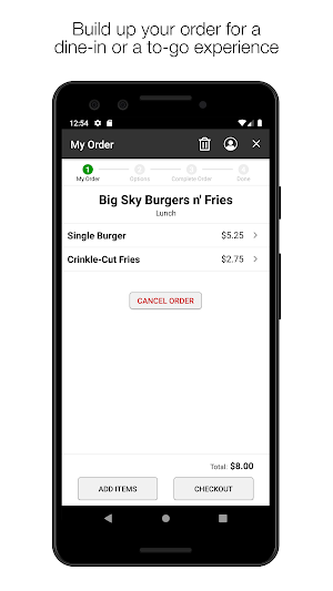 UM Campus Dining Screenshot 3
