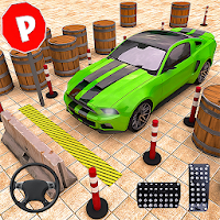Sports car parking 3D Sim& lux