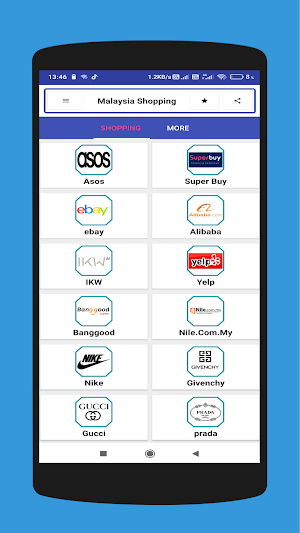 Online Shopping Malaysia - Malaysia Shopping App Screenshot 1