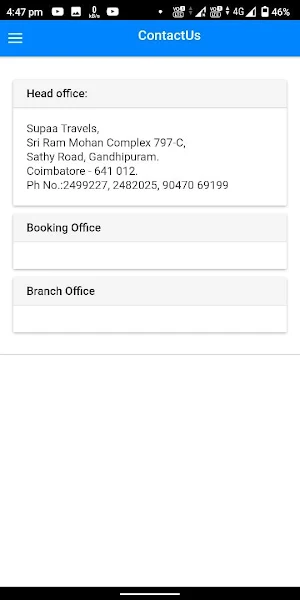 Supaa Travels Screenshot 2