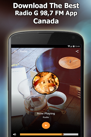 Radio G 98,7 FM Online Free Ca Screenshot 1