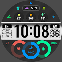 ZKin Watch Dark Color Function