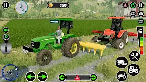 Tractor Farming Games 2023 Screenshot 3