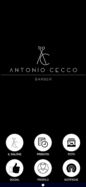 AntonioCeccoBarber Screenshot 0