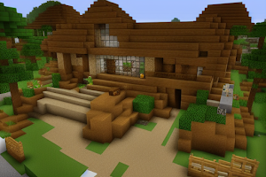 Craftsman: Block craft 3D Screenshot 0