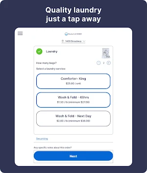 Fiesta Laundry, LLC Screenshot 3