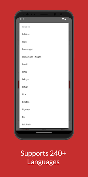 Kapampangan to Tagalog Screenshot 1