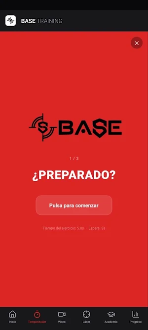 Base Training Screenshot 2