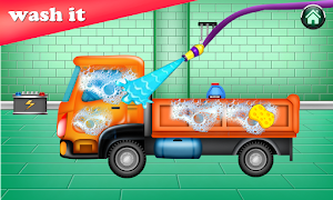 Build City House with Trucks Screenshot 1