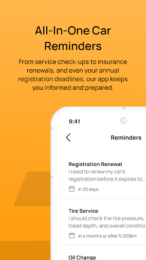 Autooptimo Car Management Screenshot 2