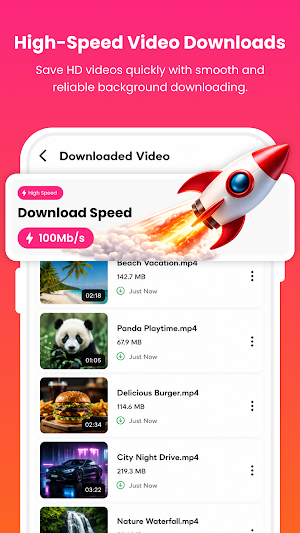 XVX All Video Downloader Screenshot 3