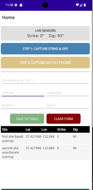 Field'O'Meter Screenshot 2
