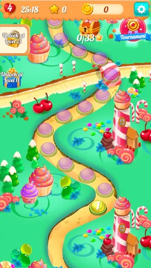 Candy Rain Screenshot 1