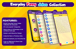 Funny Jokes Collection Screenshot 0