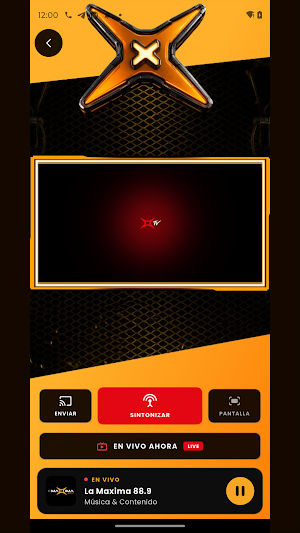 La Maxima 88.9 Screenshot 1
