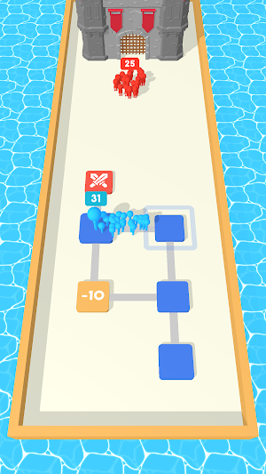 Castle Conquest - Crowd Puzzle Screenshot 0