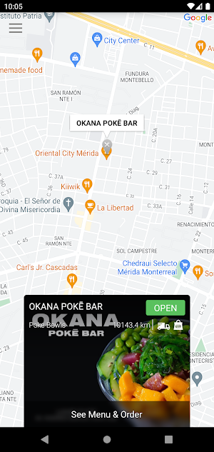 OKANA POKĒ BAR Screenshot 1