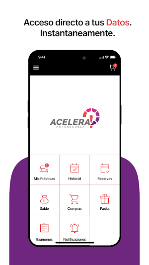 Autoescuela Acelera Screenshot 1