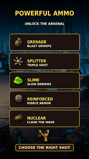 Slingshot Defender Screenshot 2