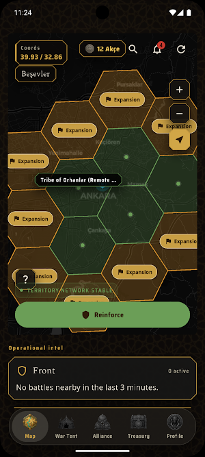 BilgeHan: Know. Conquer. Rule. Screenshot 1