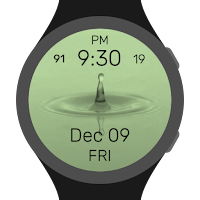 Aqua Watch Face