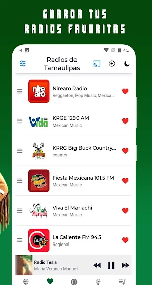 Radios de Tamaulipas Screenshot 1