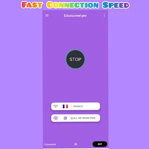 Edoztunnel Pro- Fast/Free Internet HTTP Gaming VPN Screenshot 0