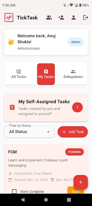 TickTask Screenshot 3