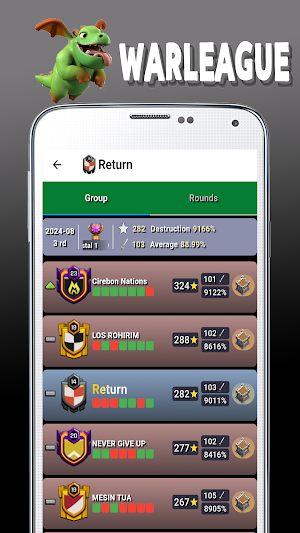 COCView Screenshot 3