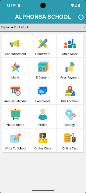 Alphonsa English Medium School Screenshot 1